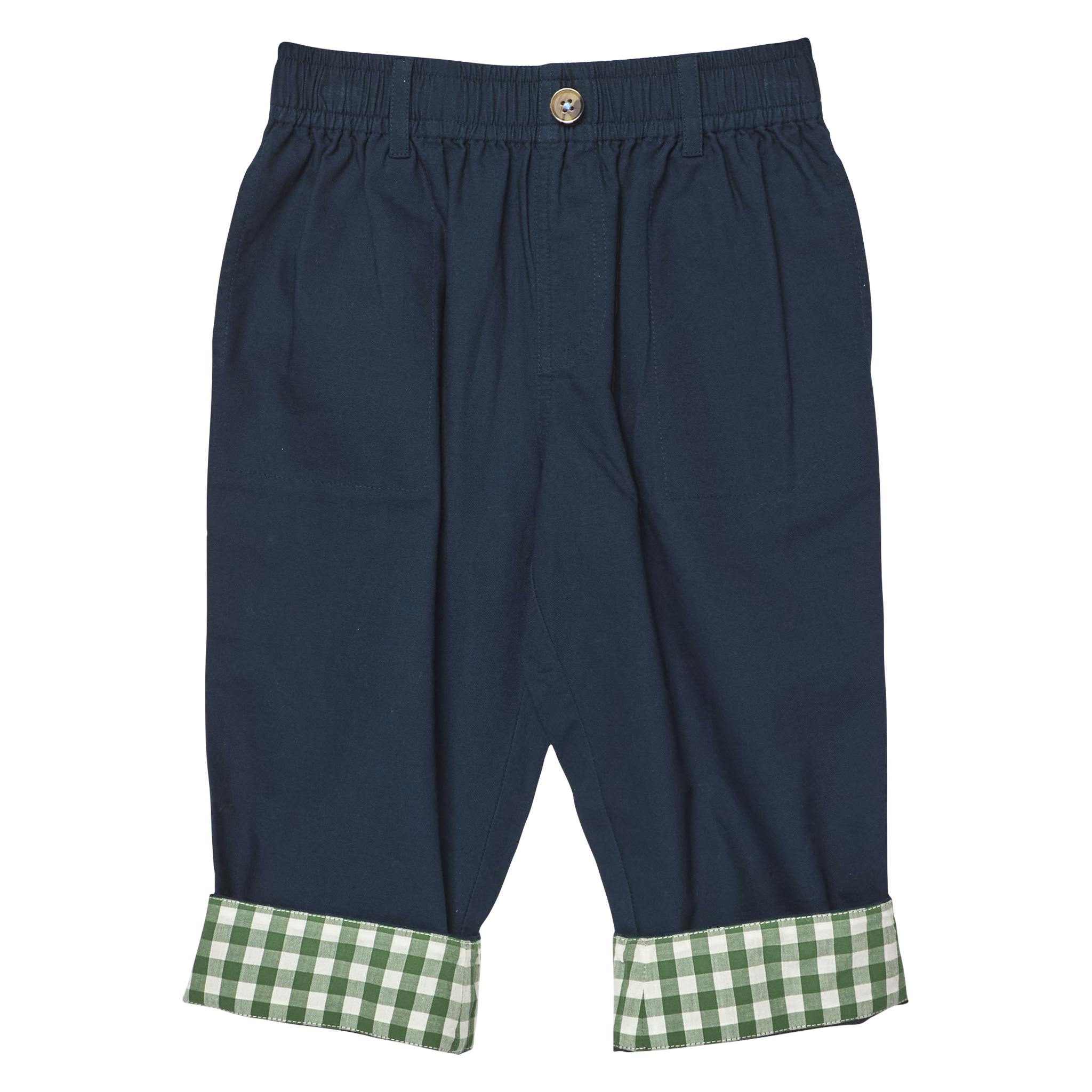 Boys Jackson Pant - Navy