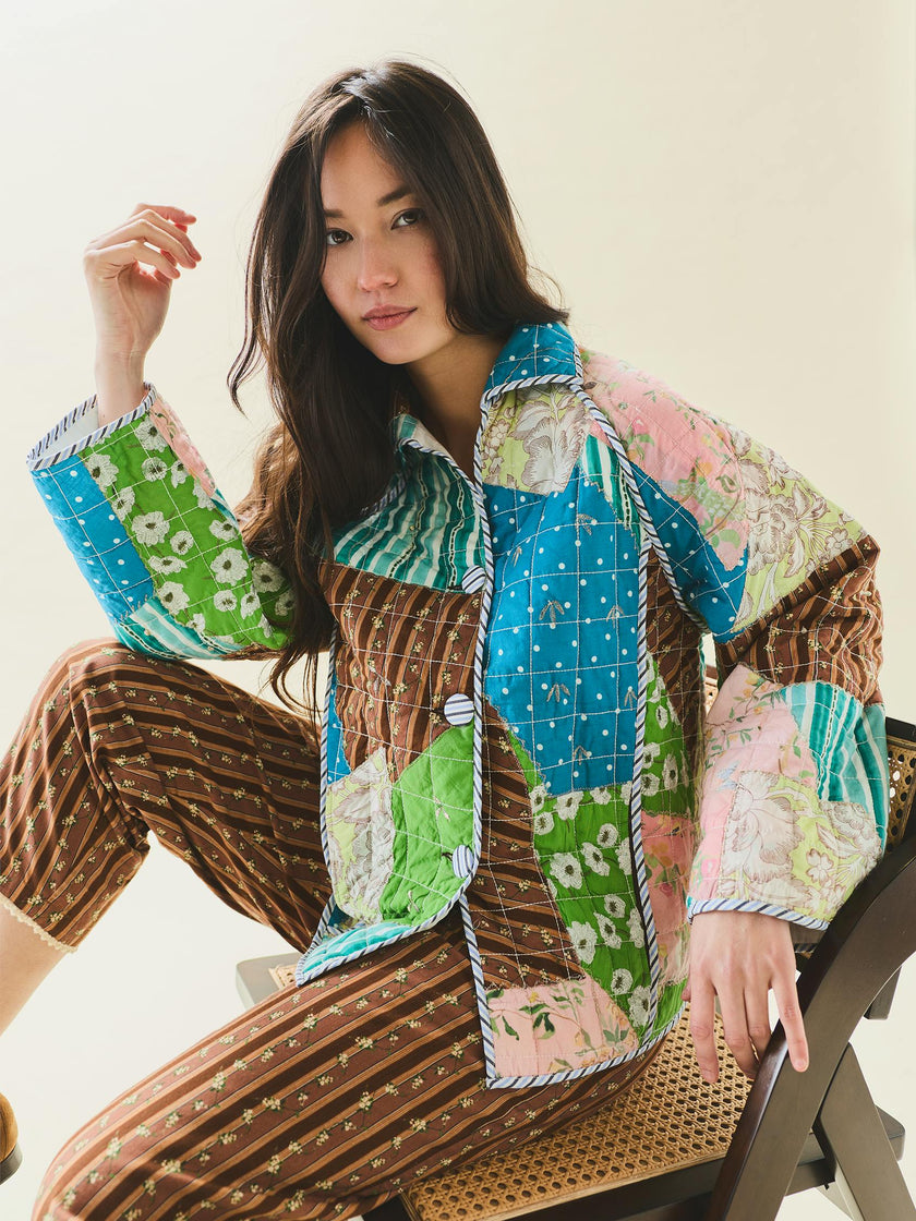 Quilted Scrap Jacket
