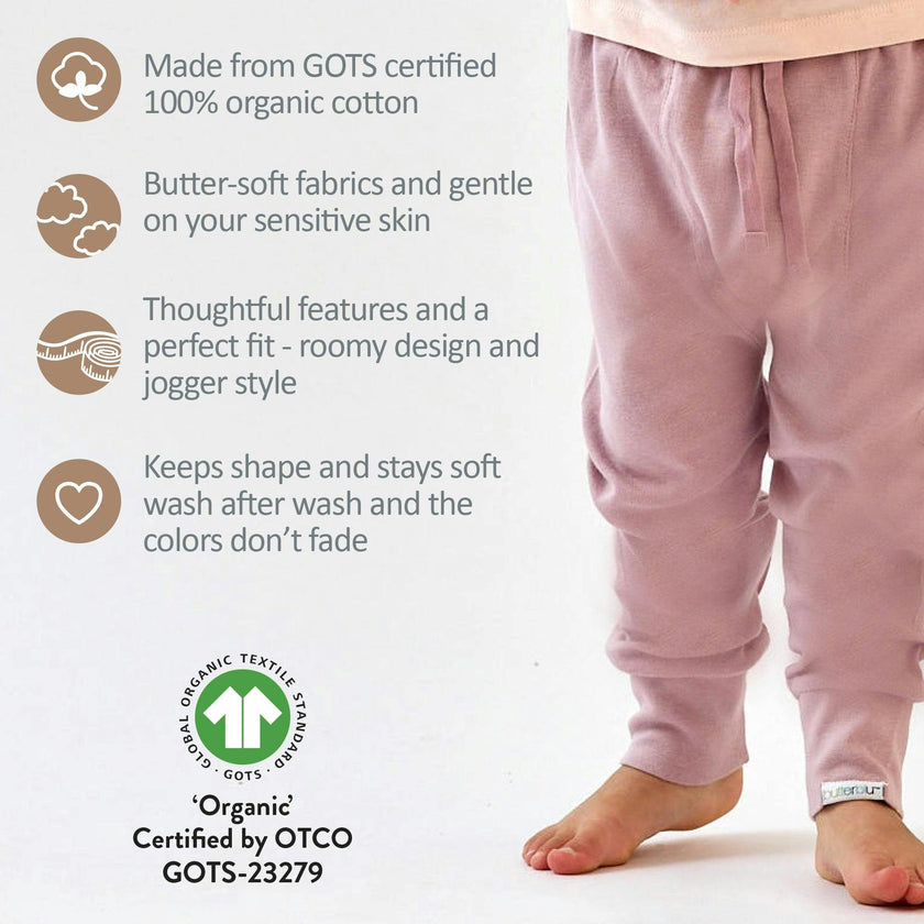 JORDAN 4-Pack Jogger Baby & Toddler Pants