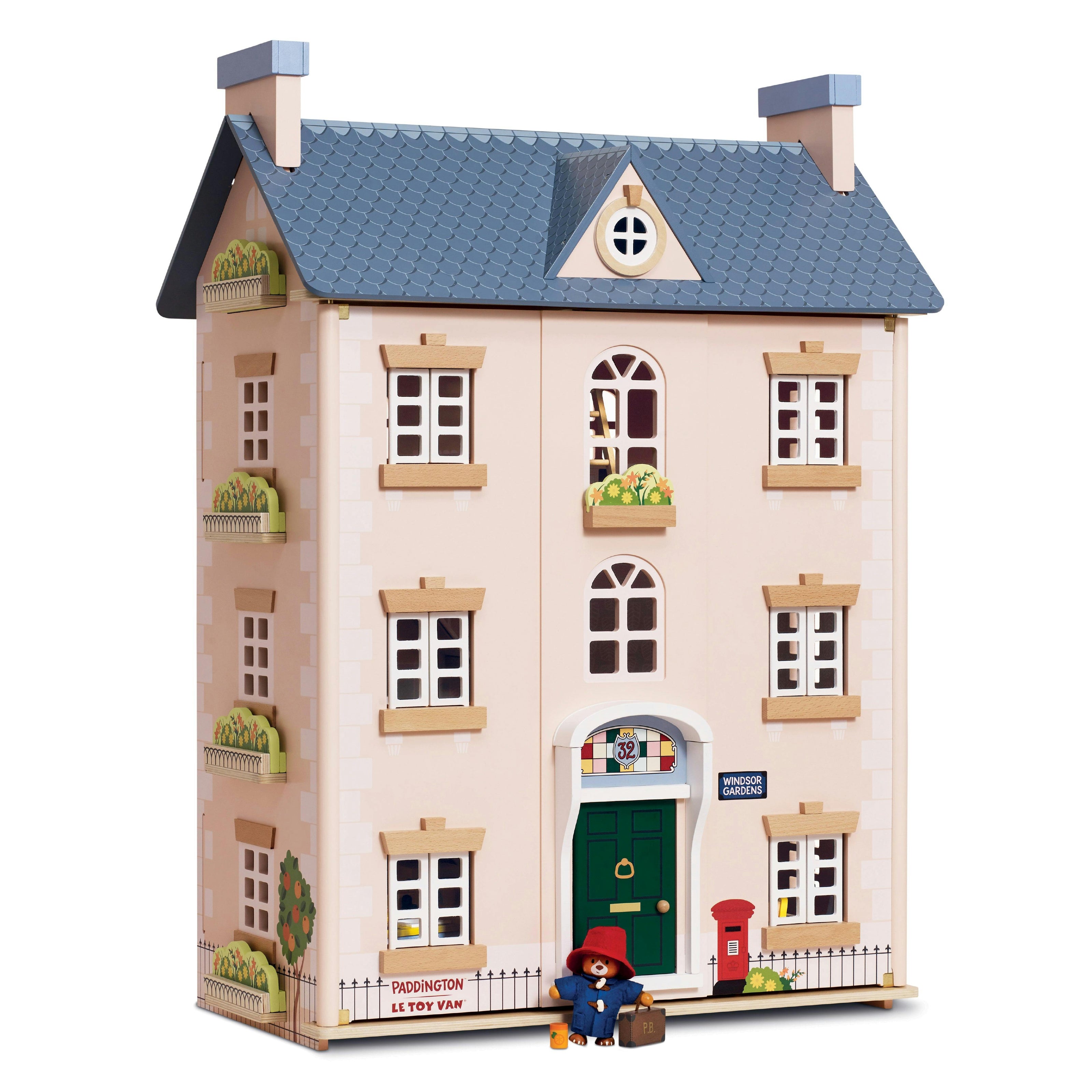Paddington™ Wooden Dolls House
