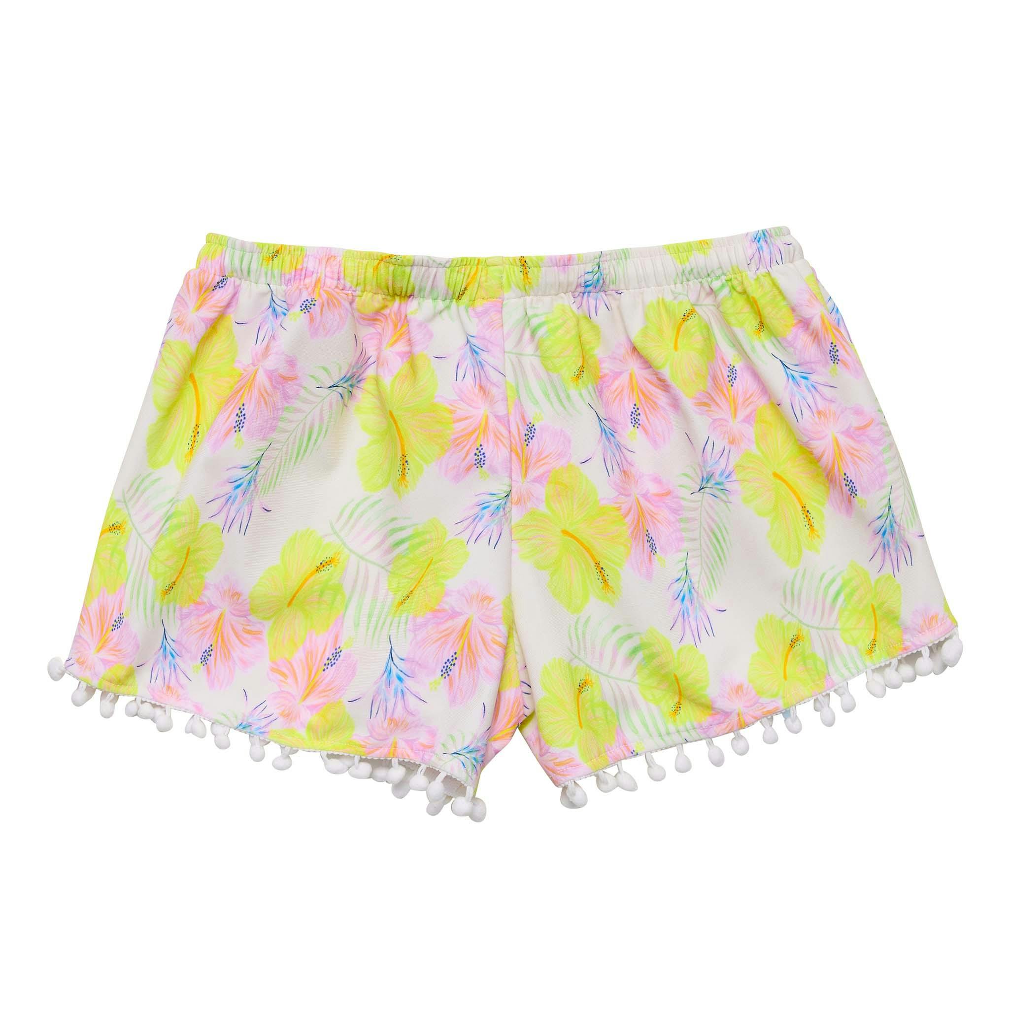 Aloha Vacay Recycled Swim Shorts