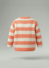 THE ASPEN CASHMERE CARDIGAN | NANTUCKET STRIPE