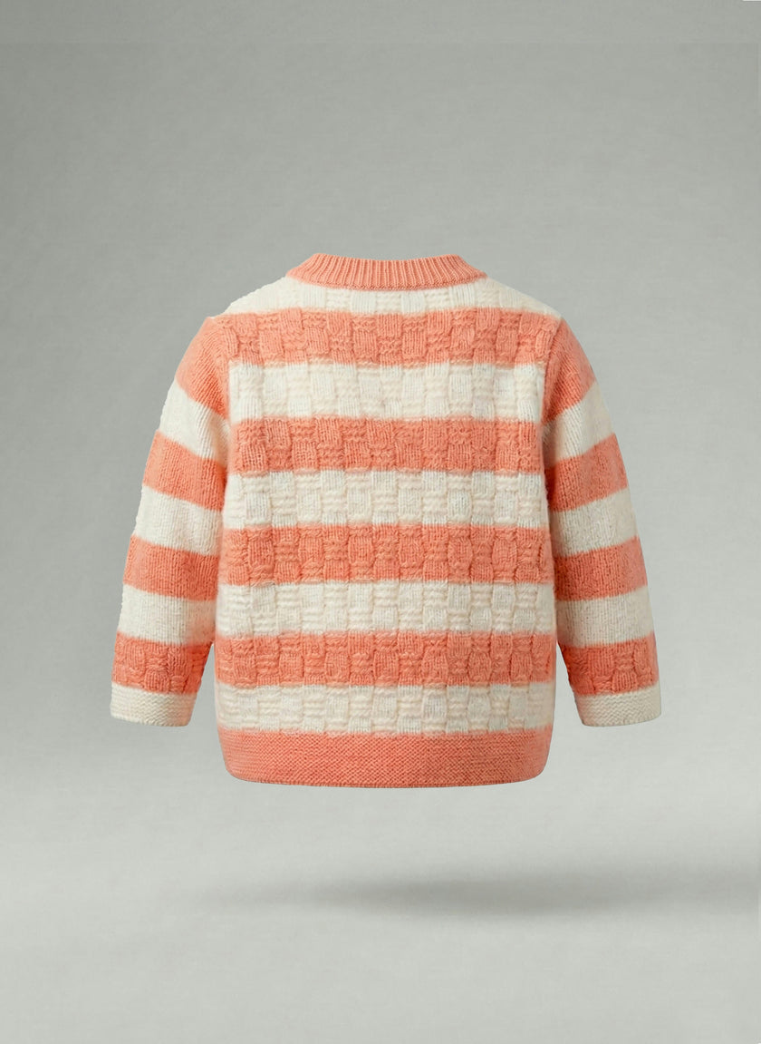 THE ASPEN CASHMERE CARDIGAN | NANTUCKET STRIPE