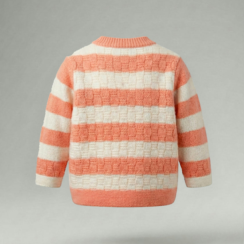 THE ASPEN CASHMERE CARDIGAN | NANTUCKET STRIPE
