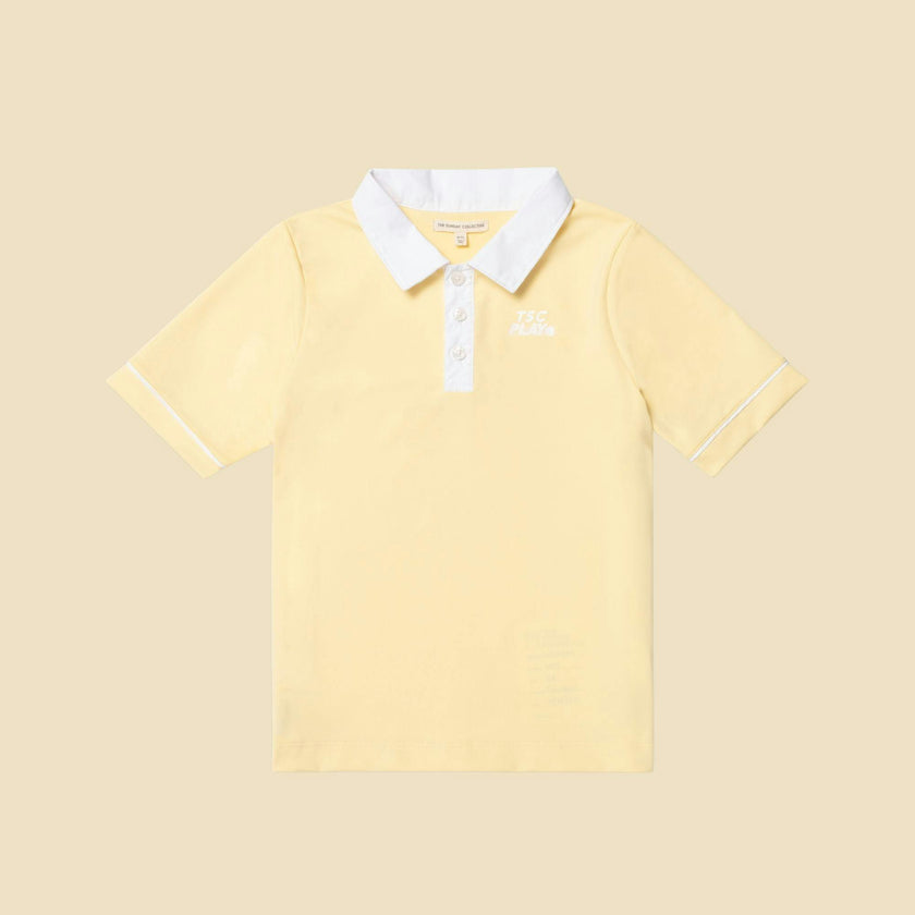 Performance Play Polo in Yellow