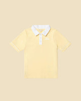 Performance Play Polo in Yellow