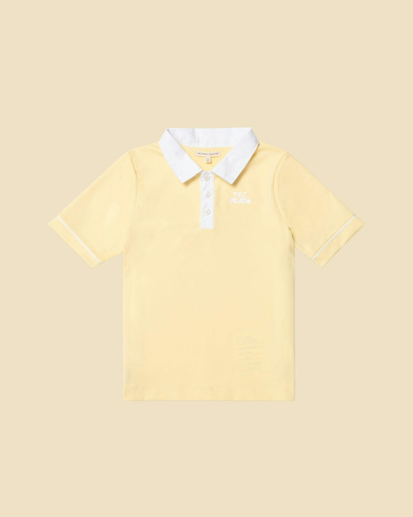 Performance Play Polo in Yellow