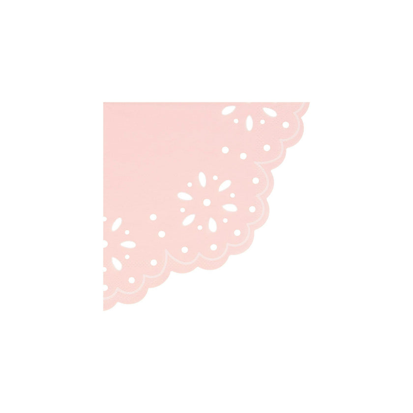 Broderie Anglaise Lace Multi Small Napkins