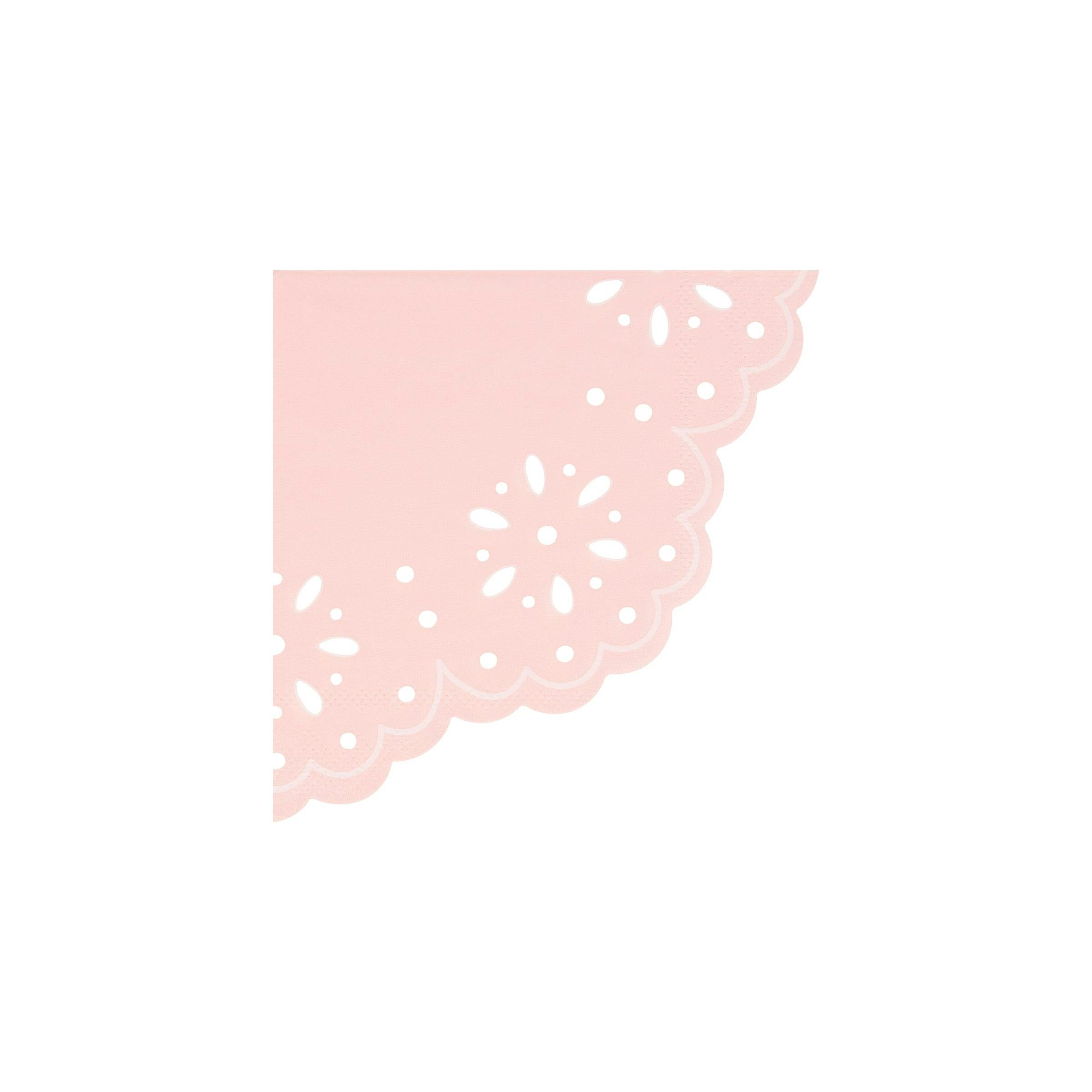 Broderie Anglaise Lace Multi Small Napkins