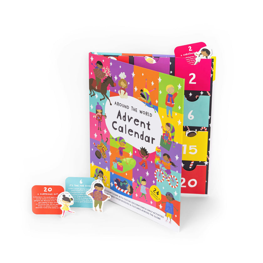 Children's Around The World Advent Calendar