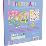 Sticker Art  Book - Rainbow Fairy