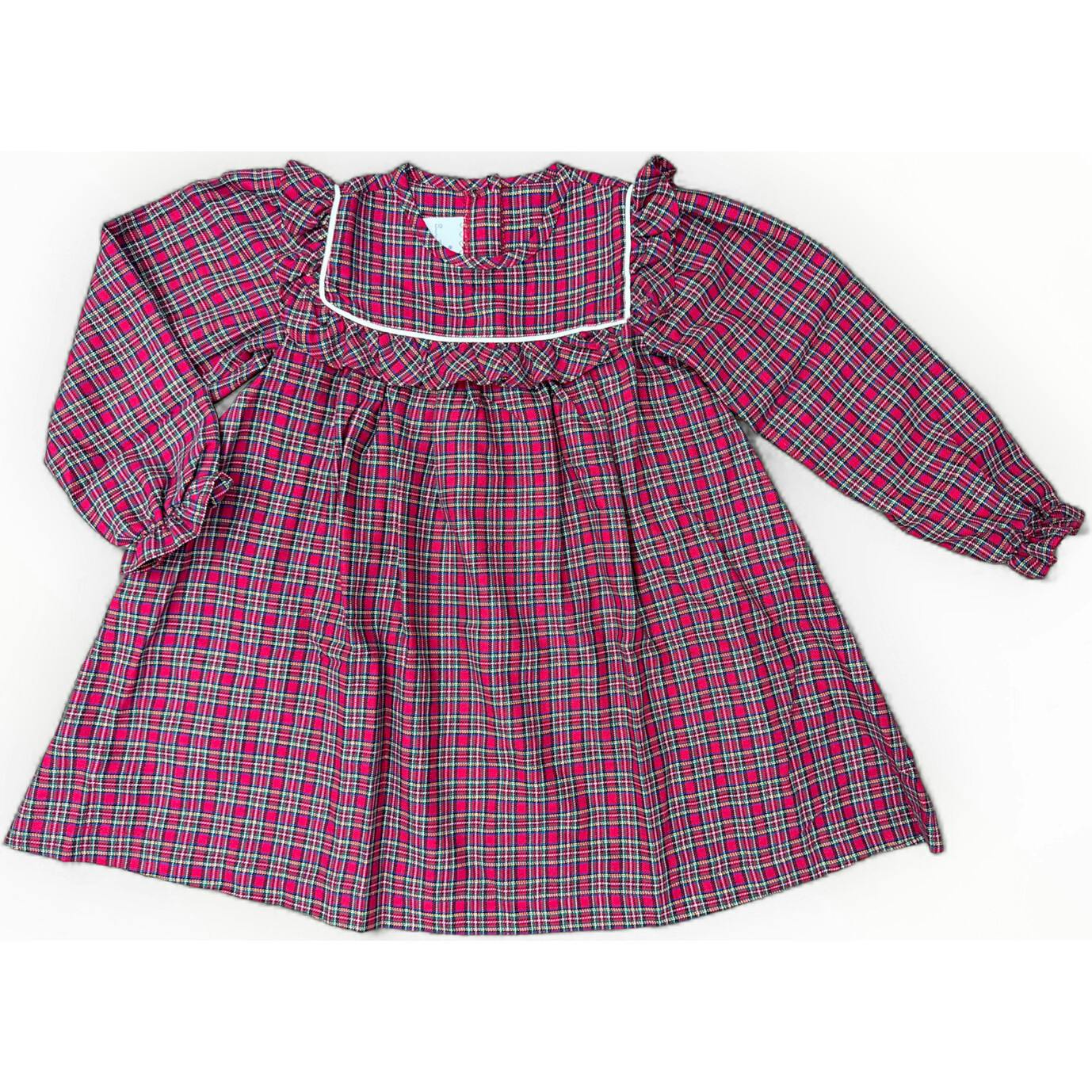 Britta Dress in Holiday Plaid