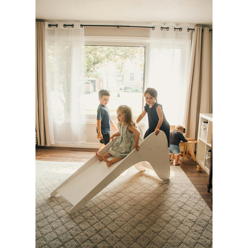 Toddler Wooden Slide Play Ramp