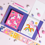 Tribe: Coloring Set - Magic Activity Set w/ Stickers