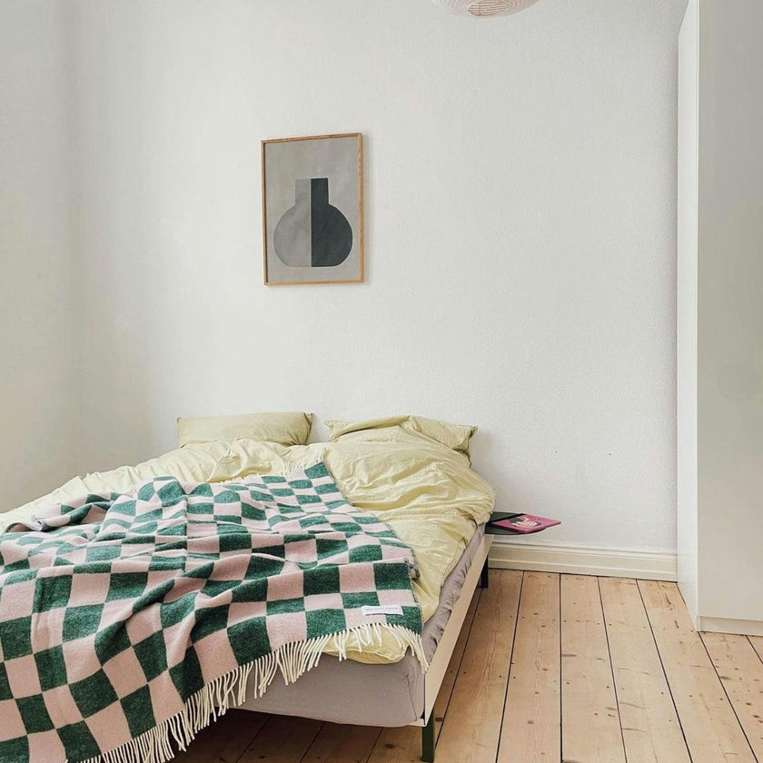 Checkerboard Blanket