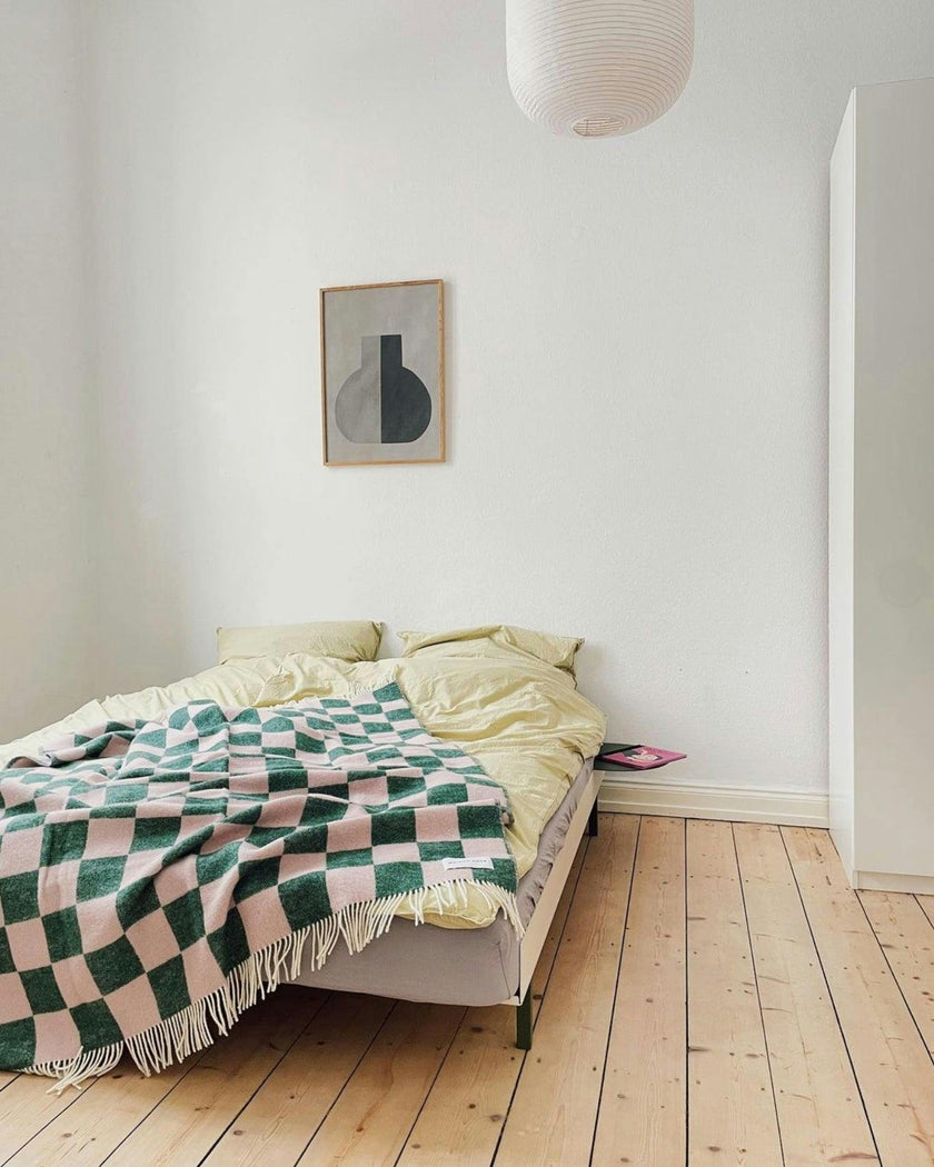 Checkerboard Blanket