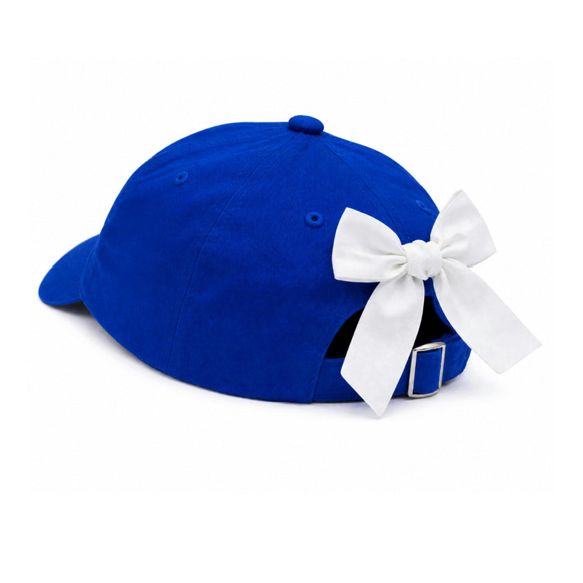Touch Down Bow Baseball Hat