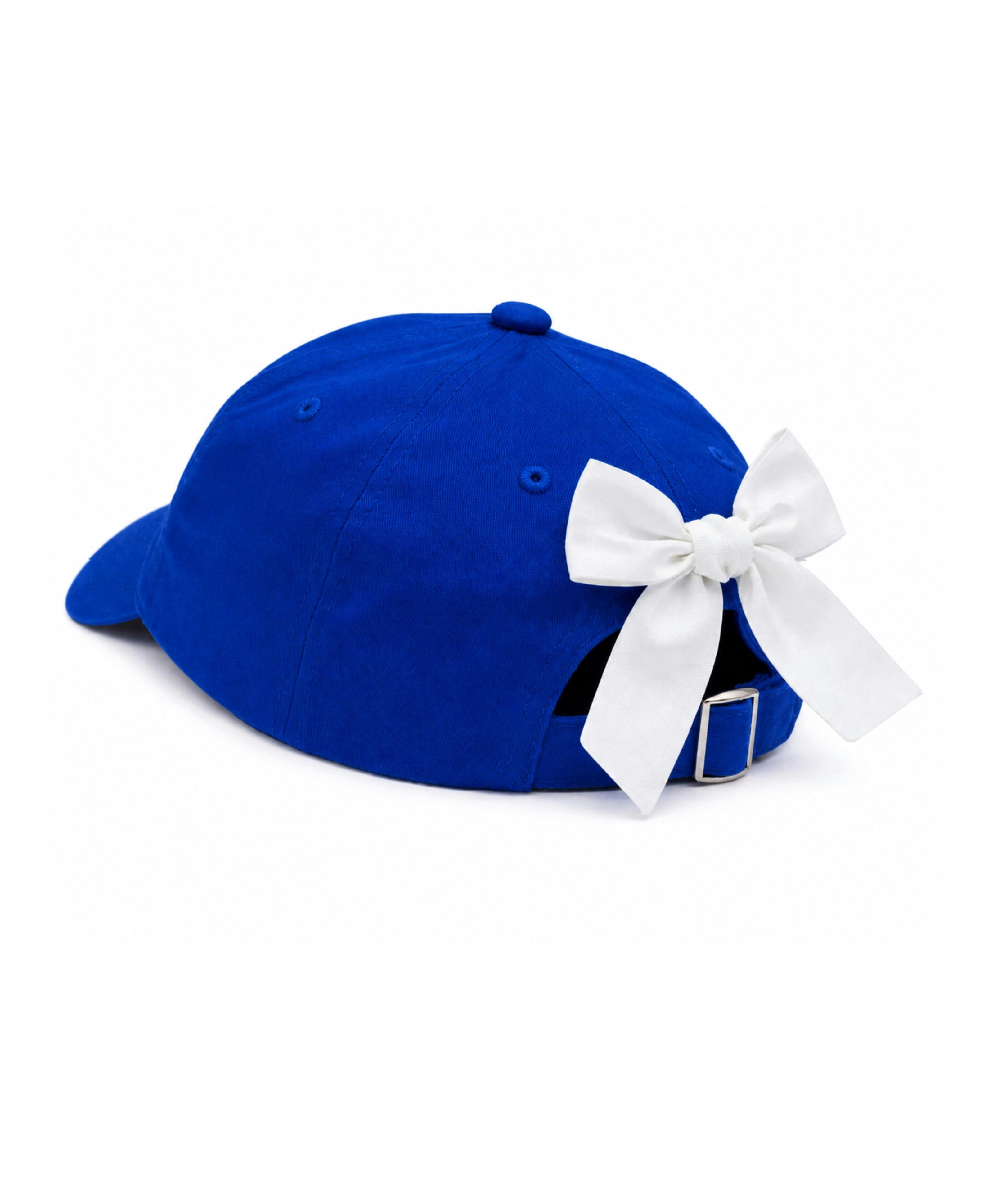 Touch Down Bow Baseball Hat