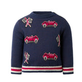 Car Intarsia Sweater