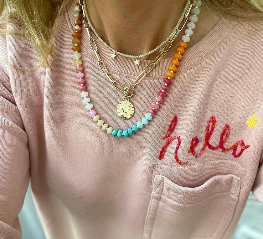 Forever Young Gemstone Necklace