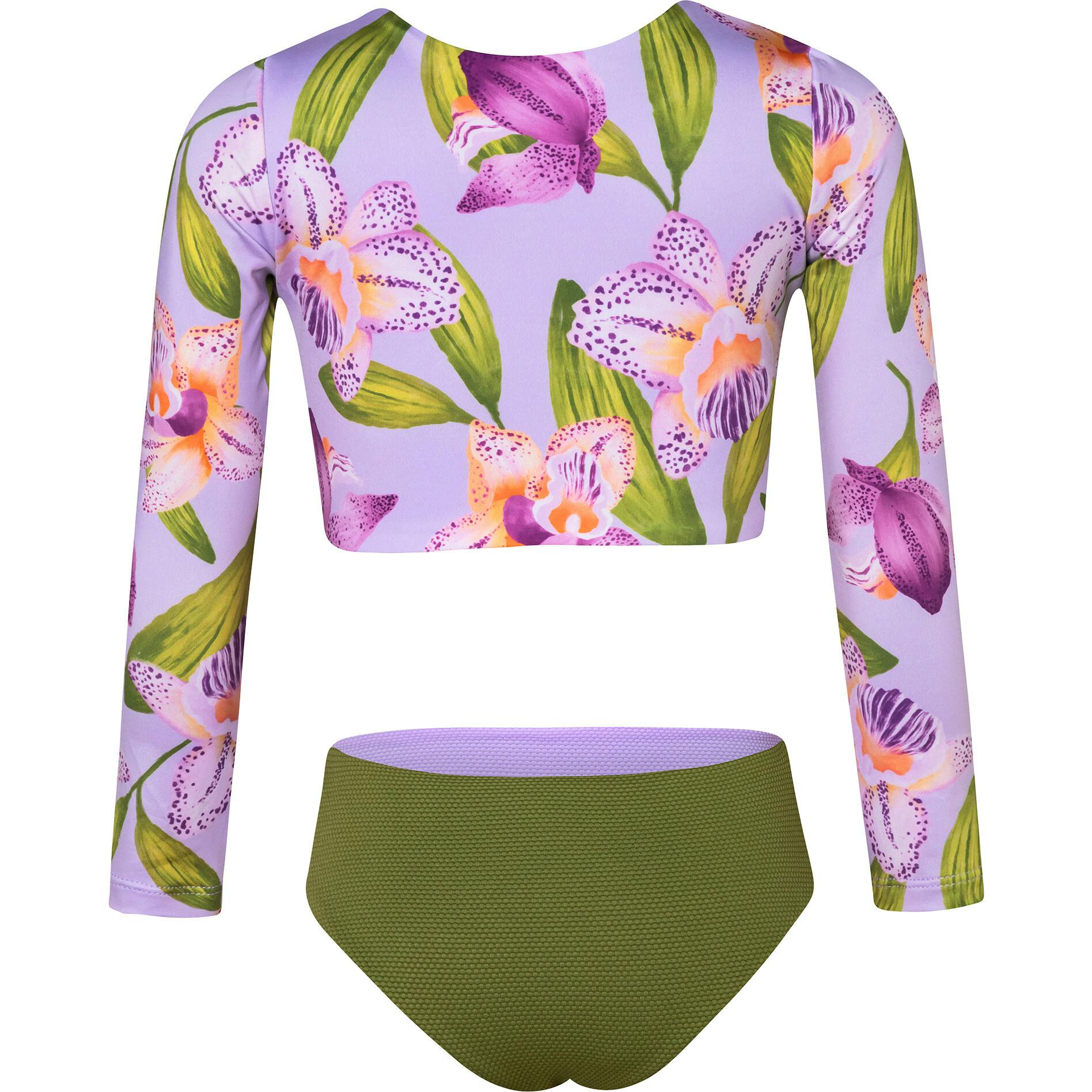 ORQUIDEAS ANGGIE LILA - SUN LONGSLEEVE BIKINI