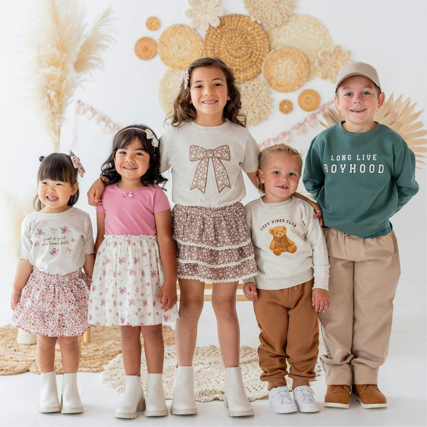 Just A Fall Girl Short Sleeve T-Shirt