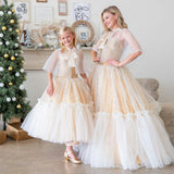A Leading Role x Mattel Holiday Barbie™ Premium Child Dress Up
