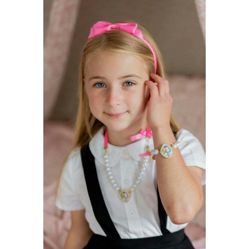 Eloise™ Satin Bow Headband
