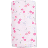 Sweet Bow Cherries - Swaddle Blanket