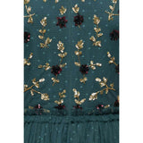 Adara Dress in Green