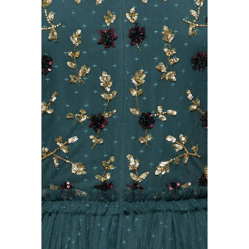 Adara Dress in Green