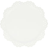 Broderie Anglaise Lace White Side Plates