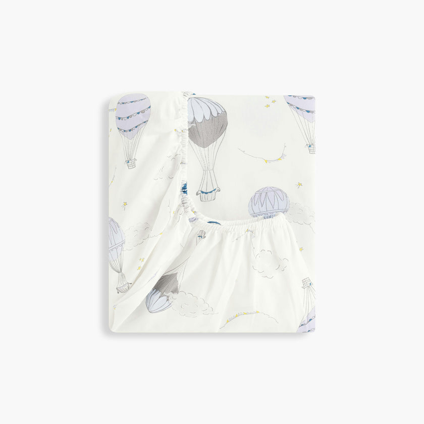 Touch The Sky Crib Sheet