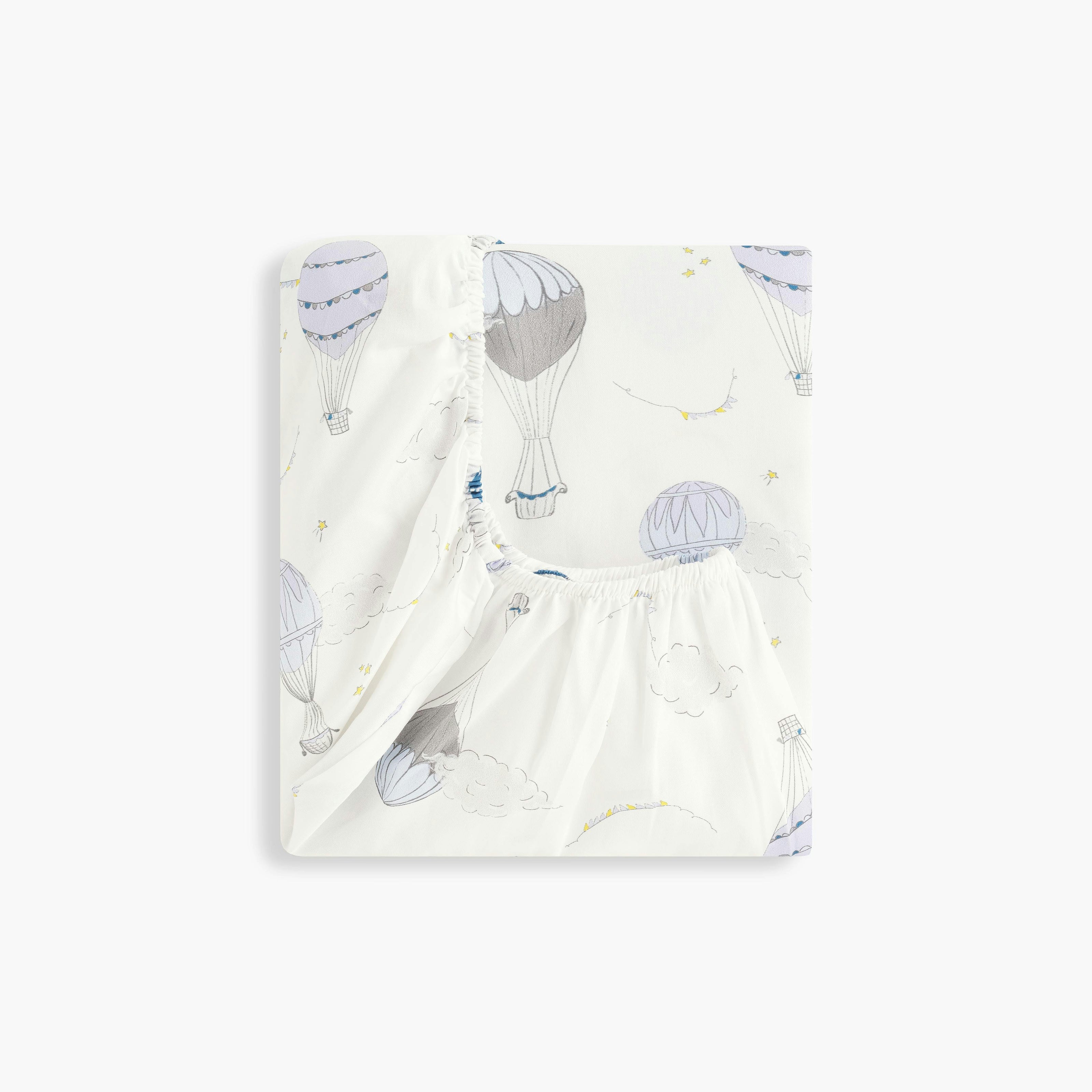 Touch The Sky Crib Sheet