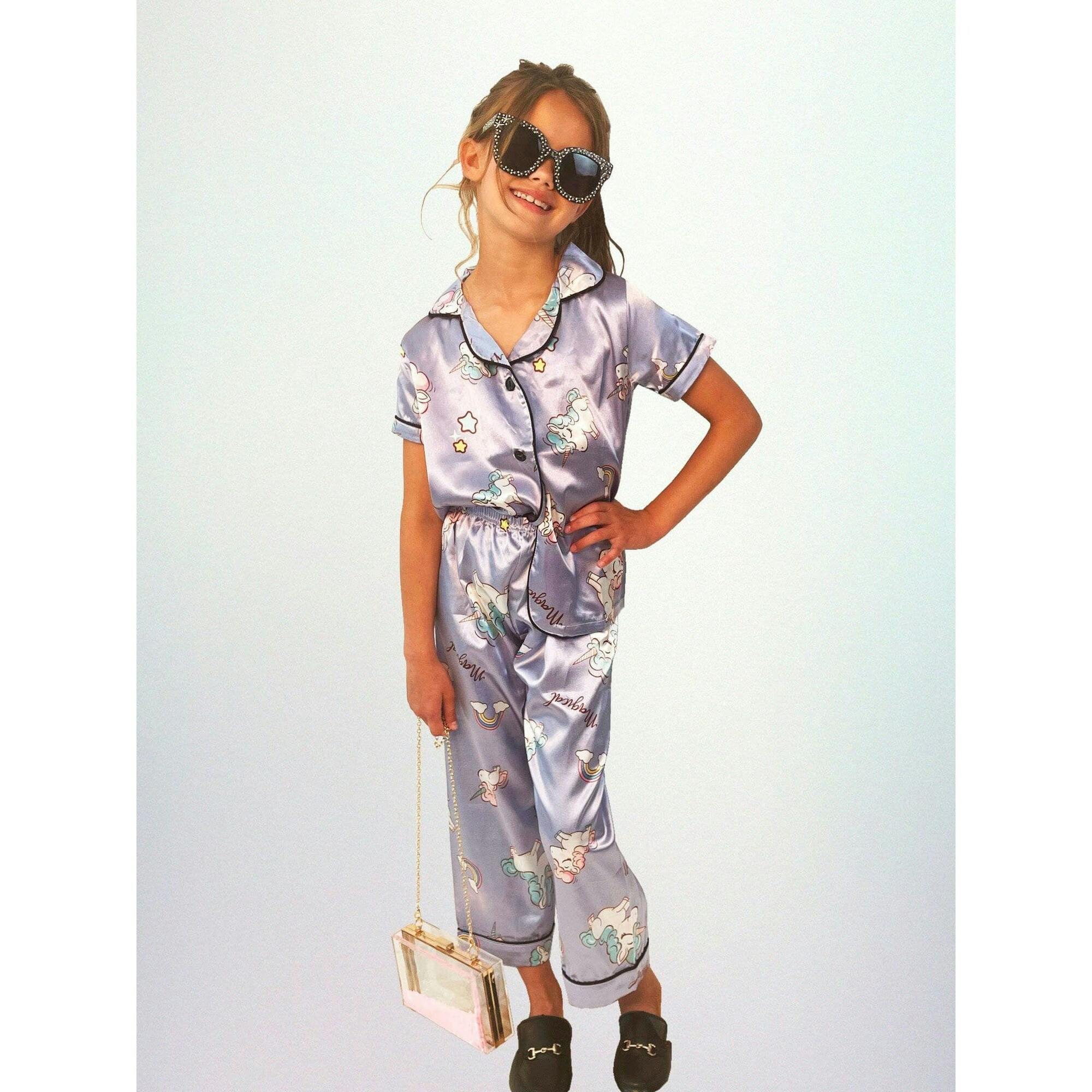 Magic Silk Short Sleeve Pajama Set