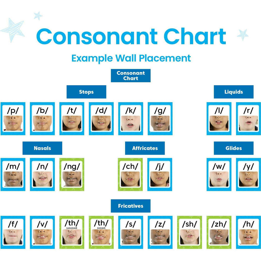Sound Wall Classroom Phonics Kit (169 Cards)