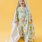 Premium Big Kid Hooded Towel - Melody