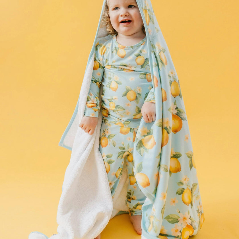 Premium Big Kid Hooded Towel - Melody