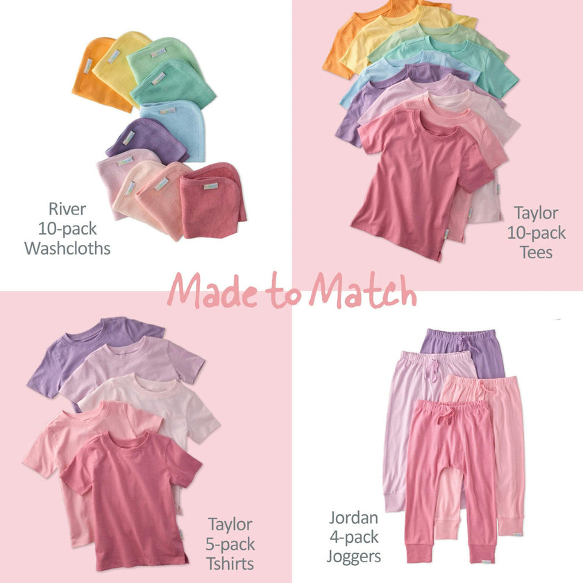 ZURI 10-Pack Baby & Toddler Socks