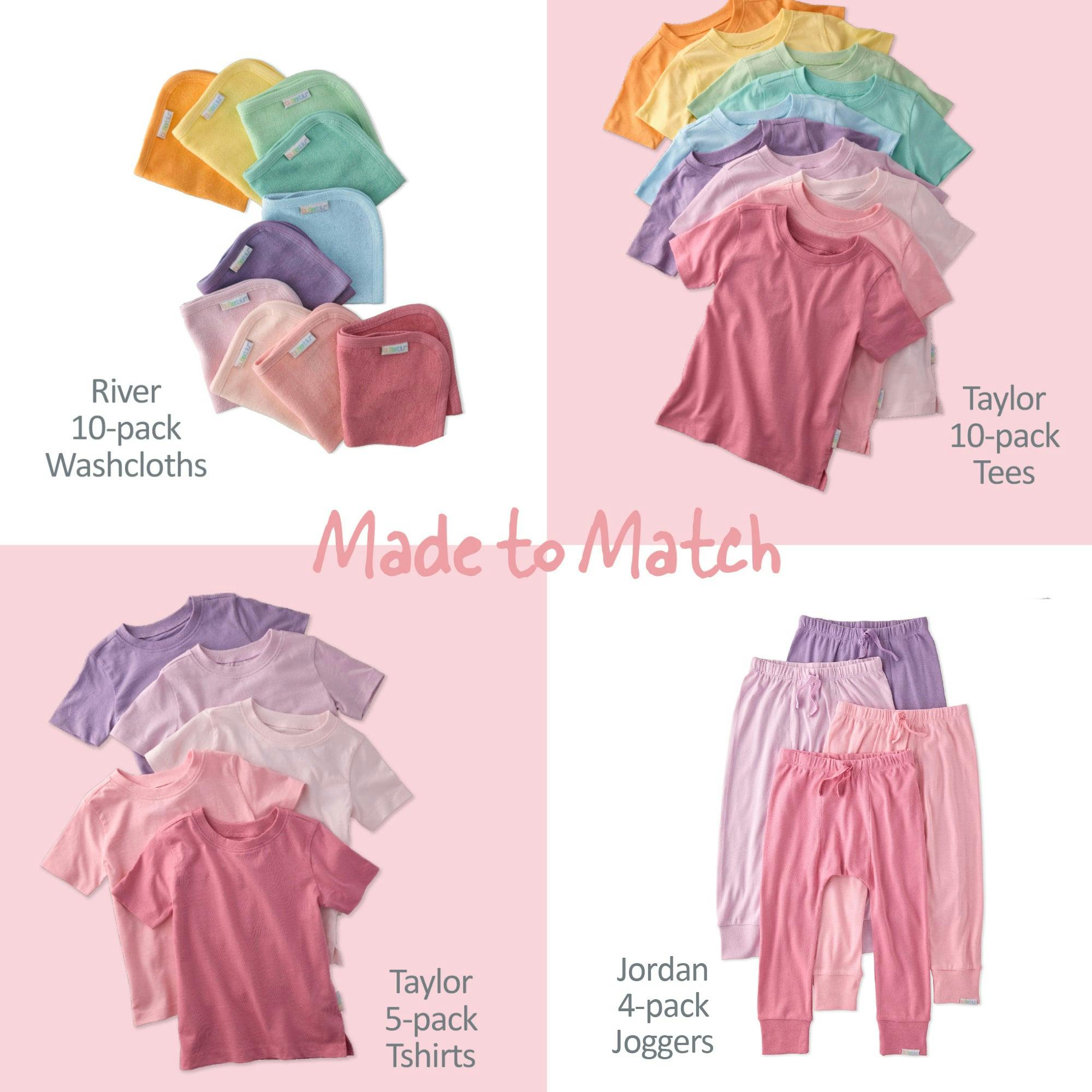 ZURI 10-Pack Baby & Toddler Socks