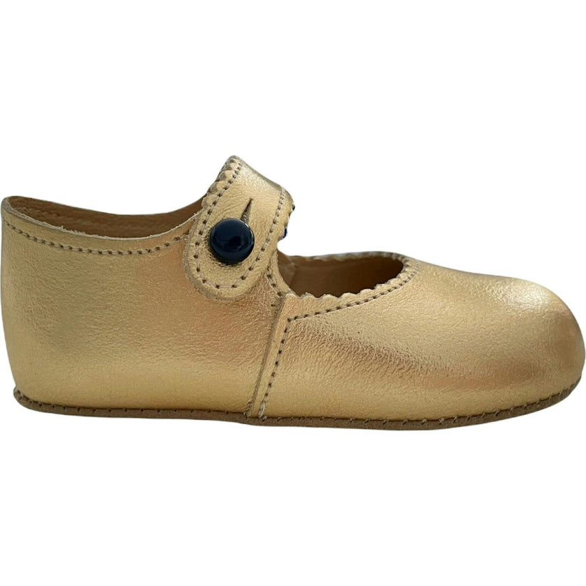 Emma British Pre-Walker Baby Girl Shoes - Special Edition - Starry Night