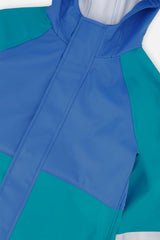 Rain Jacket Dark Turquoise