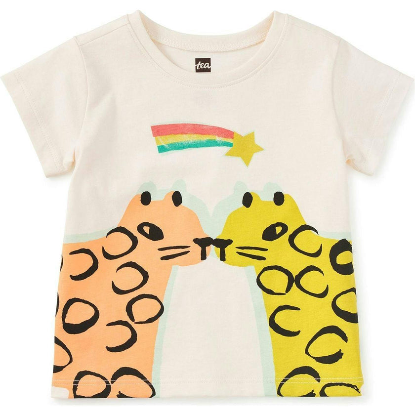 Jaguar Love Graphic Tee, White