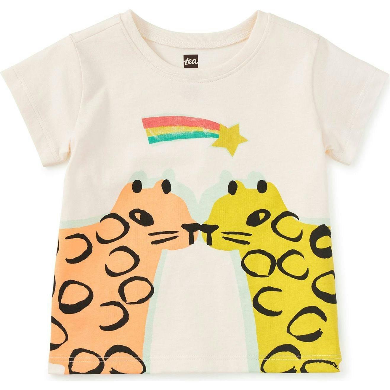Jaguar Love Graphic Tee, White