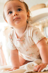 Pointelle Bloomer Set in Parfait Pink