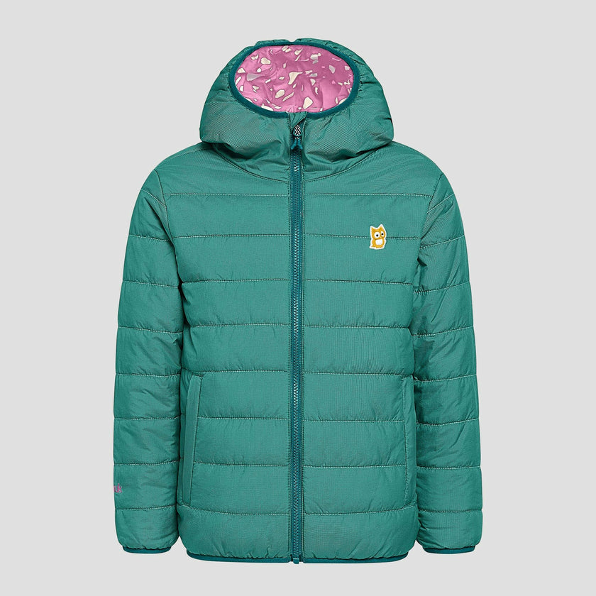 Glow reversible PrimaLoft jacket "Underground"