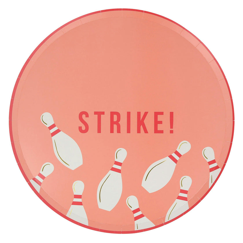 Bowling Dinner Plates