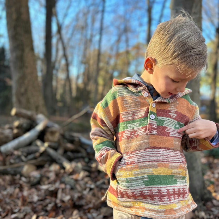 FRIGAT Tan Chunky Cord Pants
