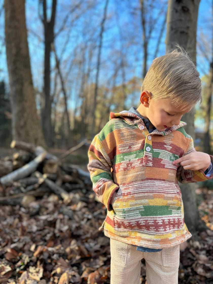 FRIGAT Tan Chunky Cord Pants