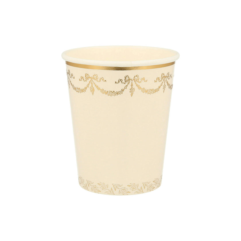 Meri Meri x Ladurée Paris Cups